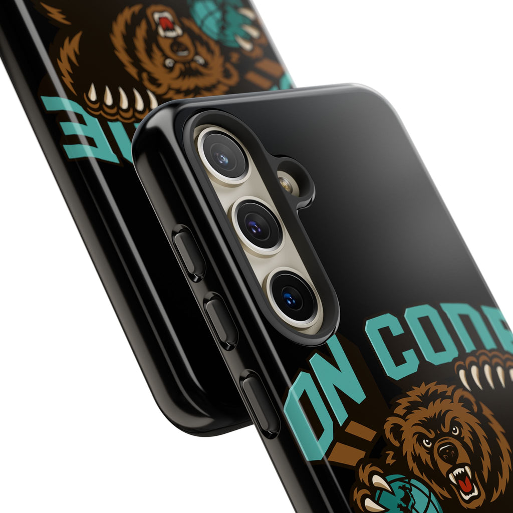 Bear Basketball Tough Phone Case — 'On Core' Protective iPhone Cover