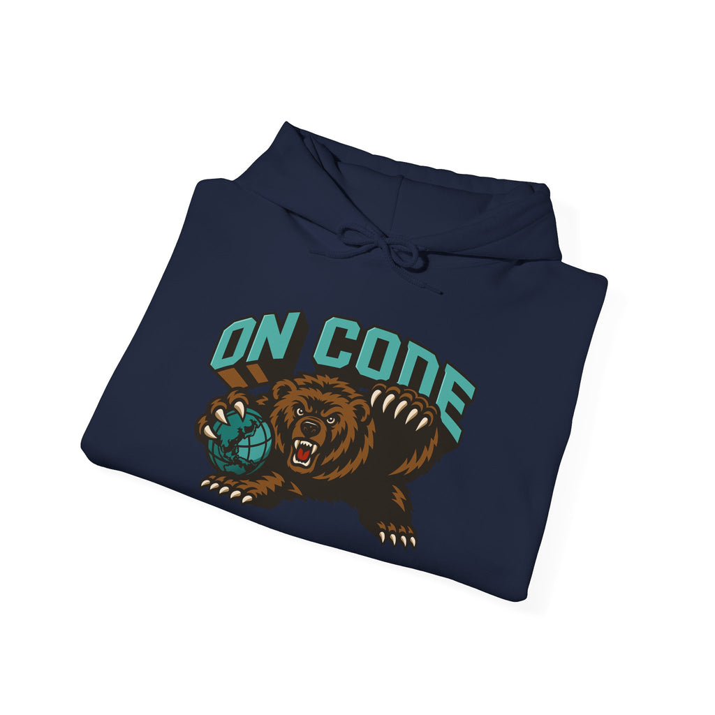 On Code Copper Grizzley Hoodie — Vintage