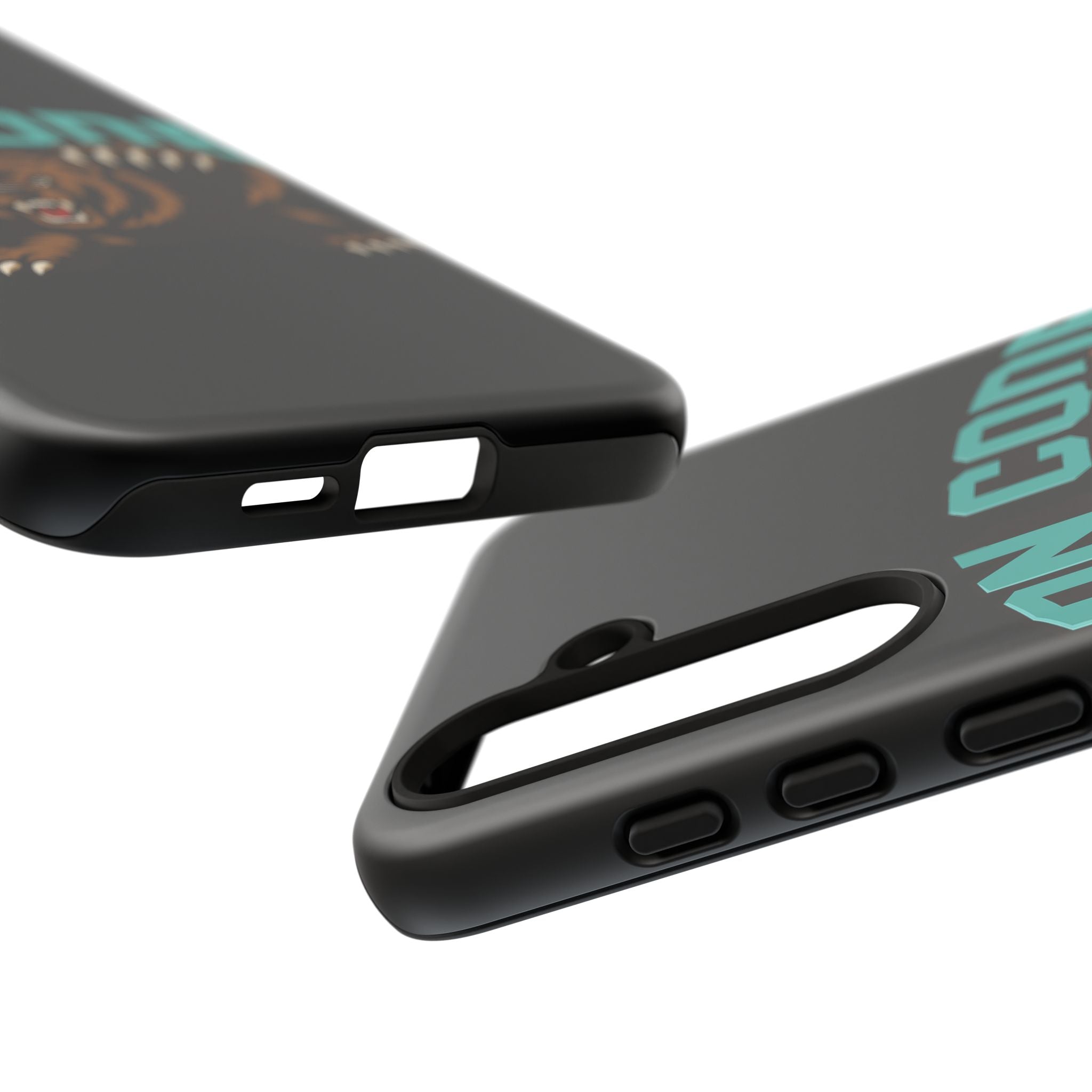 Bear Basketball Tough Phone Case — 'On Core' Protective iPhone Cover