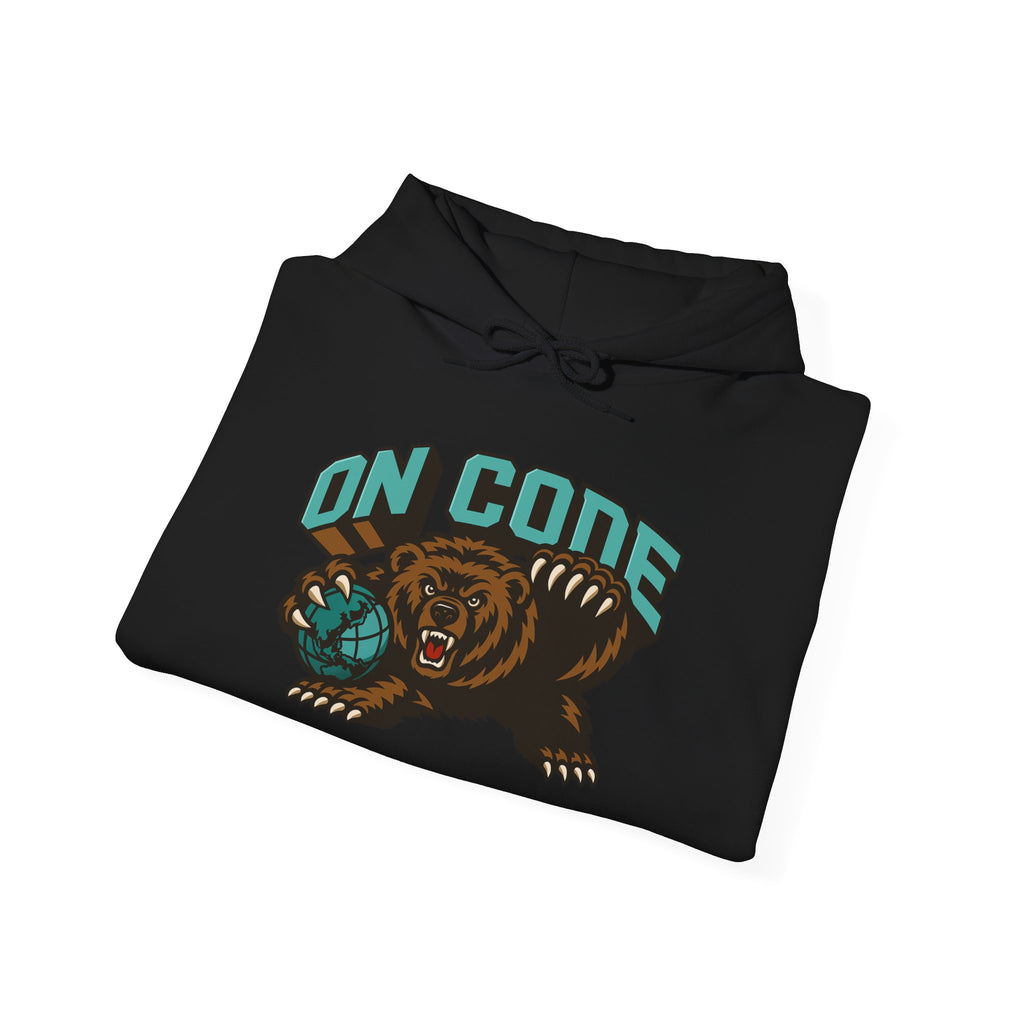 On Code Copper Grizzley Hoodie — Vintage
