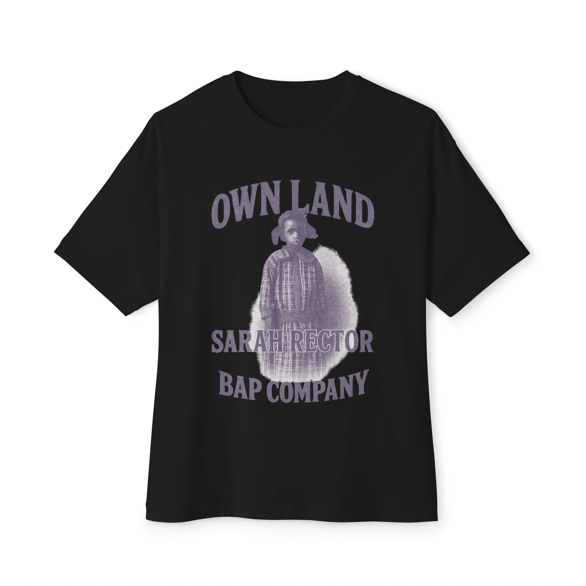 Own Land Graphic Tee — Sarah Rector Vintage Photo Shirt