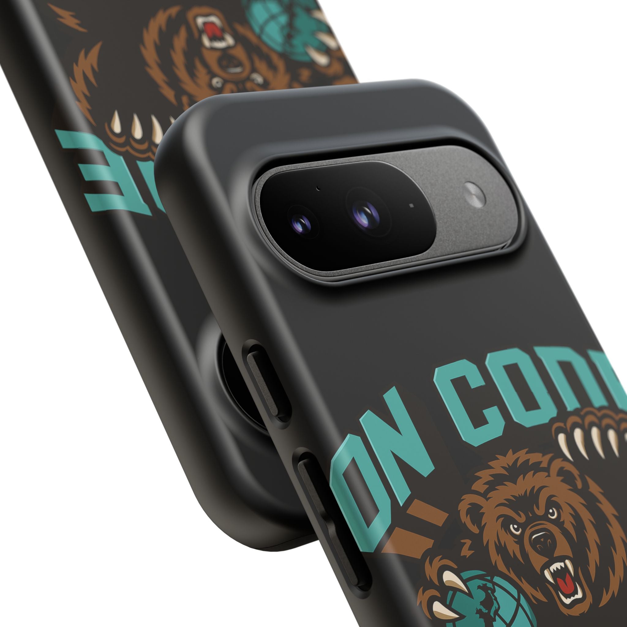 Bear Basketball Tough Phone Case — 'On Core' Protective iPhone Cover