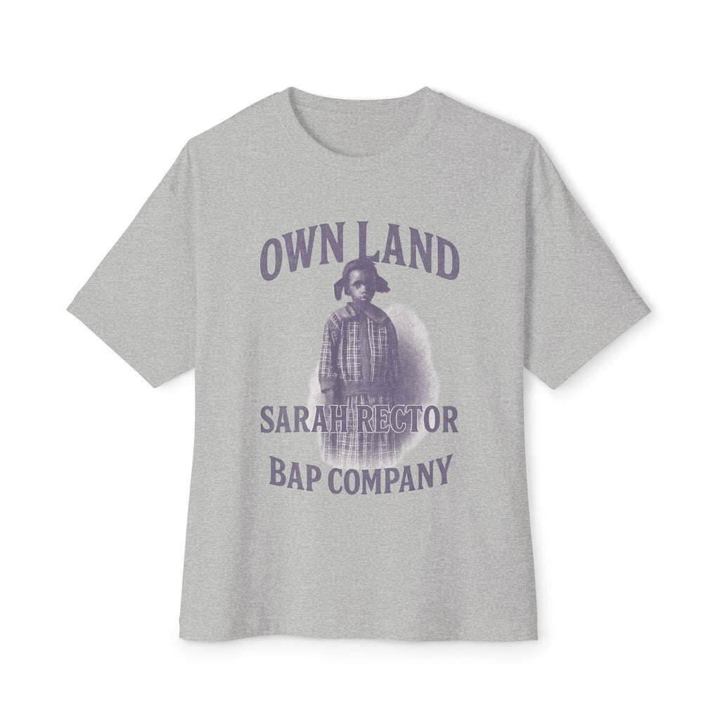Own Land Graphic Tee — Sarah Rector Vintage Photo Shirt