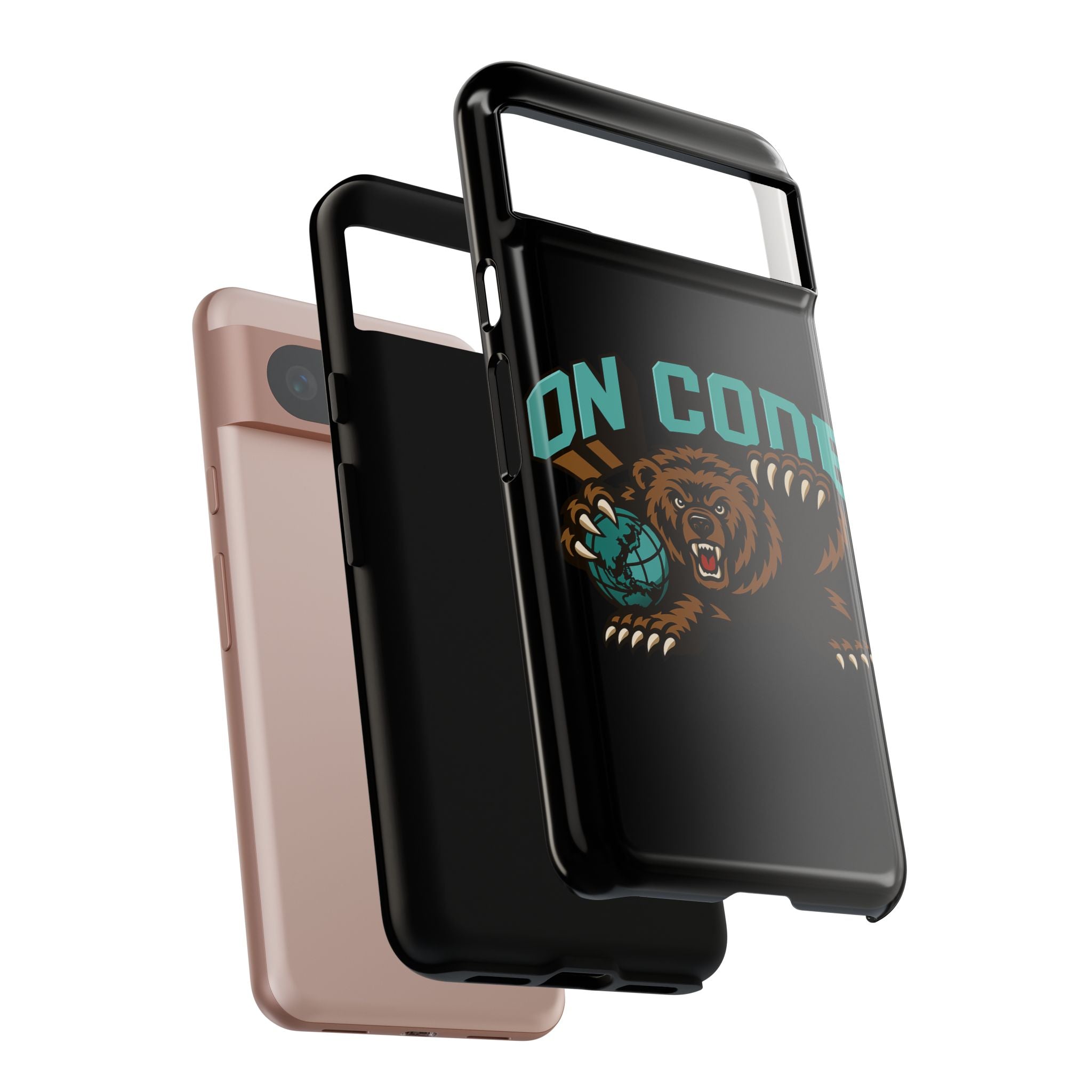 Bear Basketball Tough Phone Case — 'On Core' Protective iPhone Cover