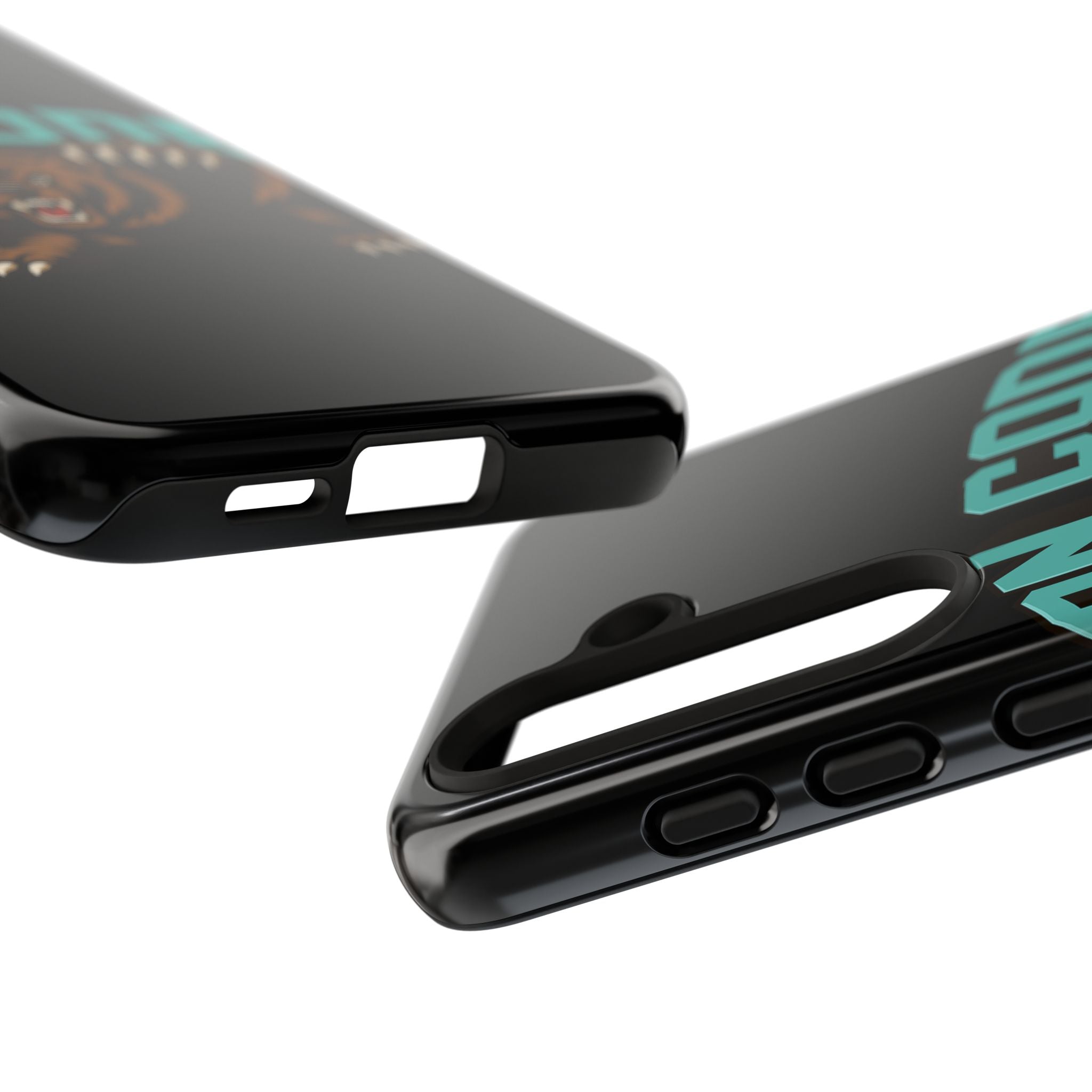Bear Basketball Tough Phone Case — 'On Core' Protective iPhone Cover