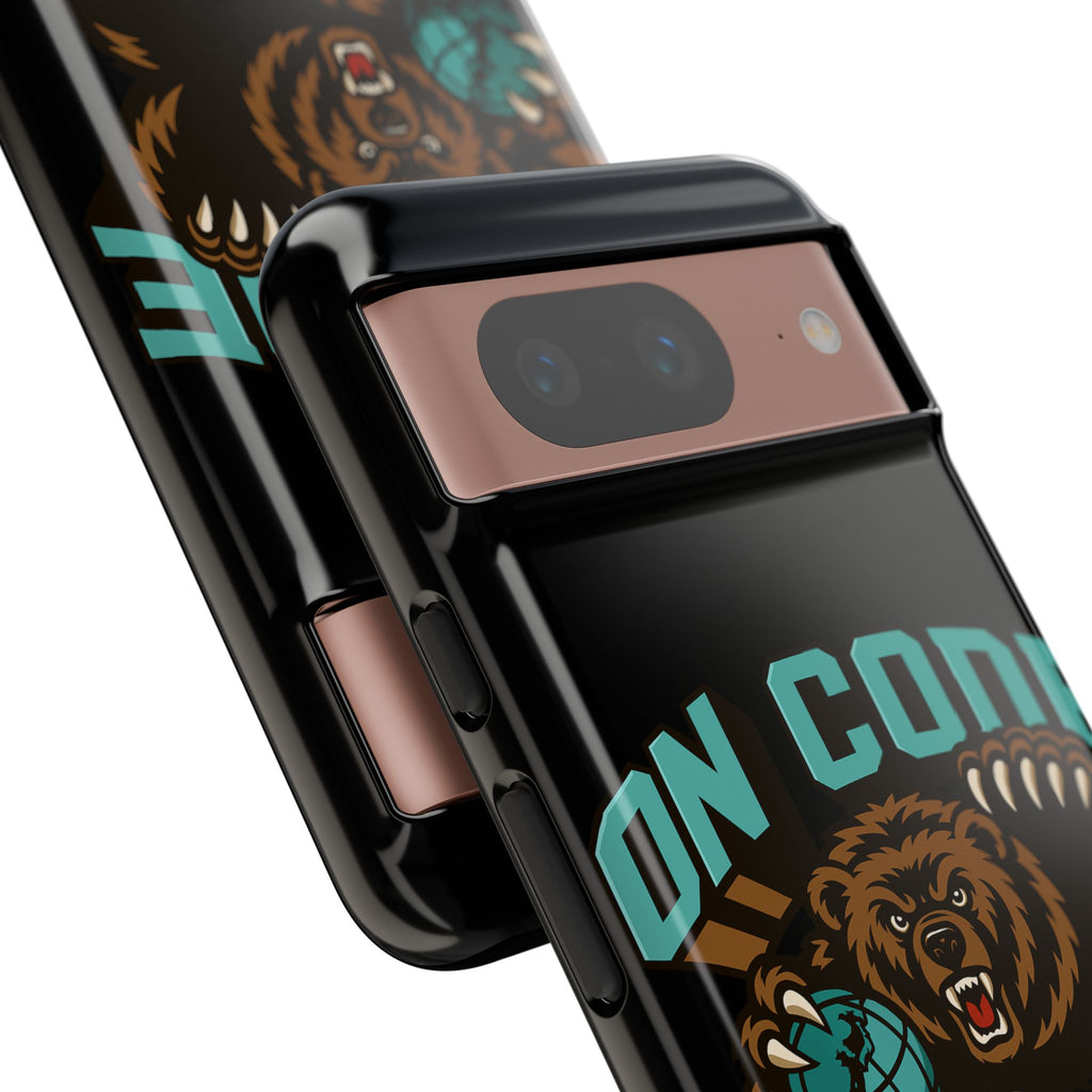 Bear Basketball Tough Phone Case — 'On Core' Protective iPhone Cover