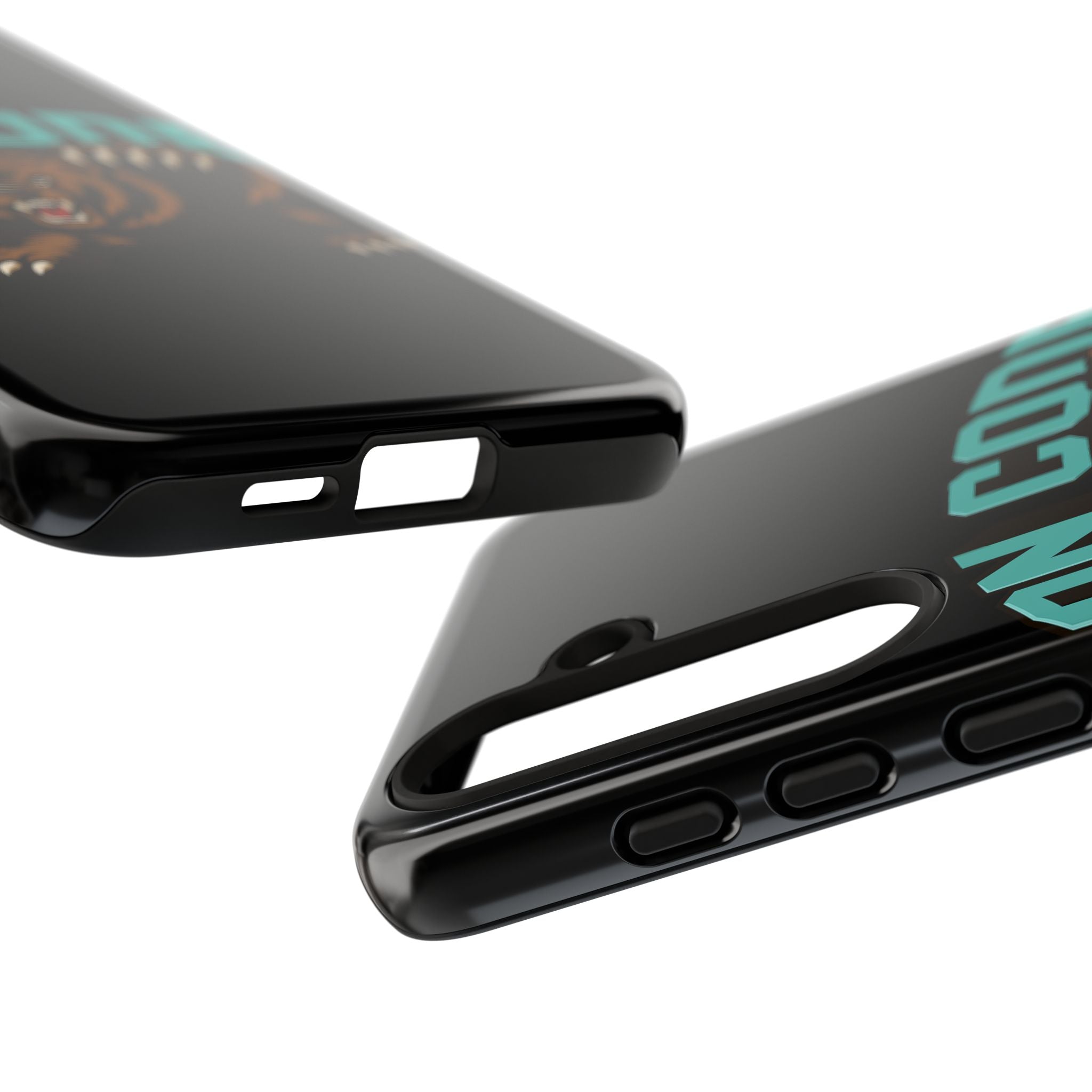 Bear Basketball Tough Phone Case — 'On Core' Protective iPhone Cover