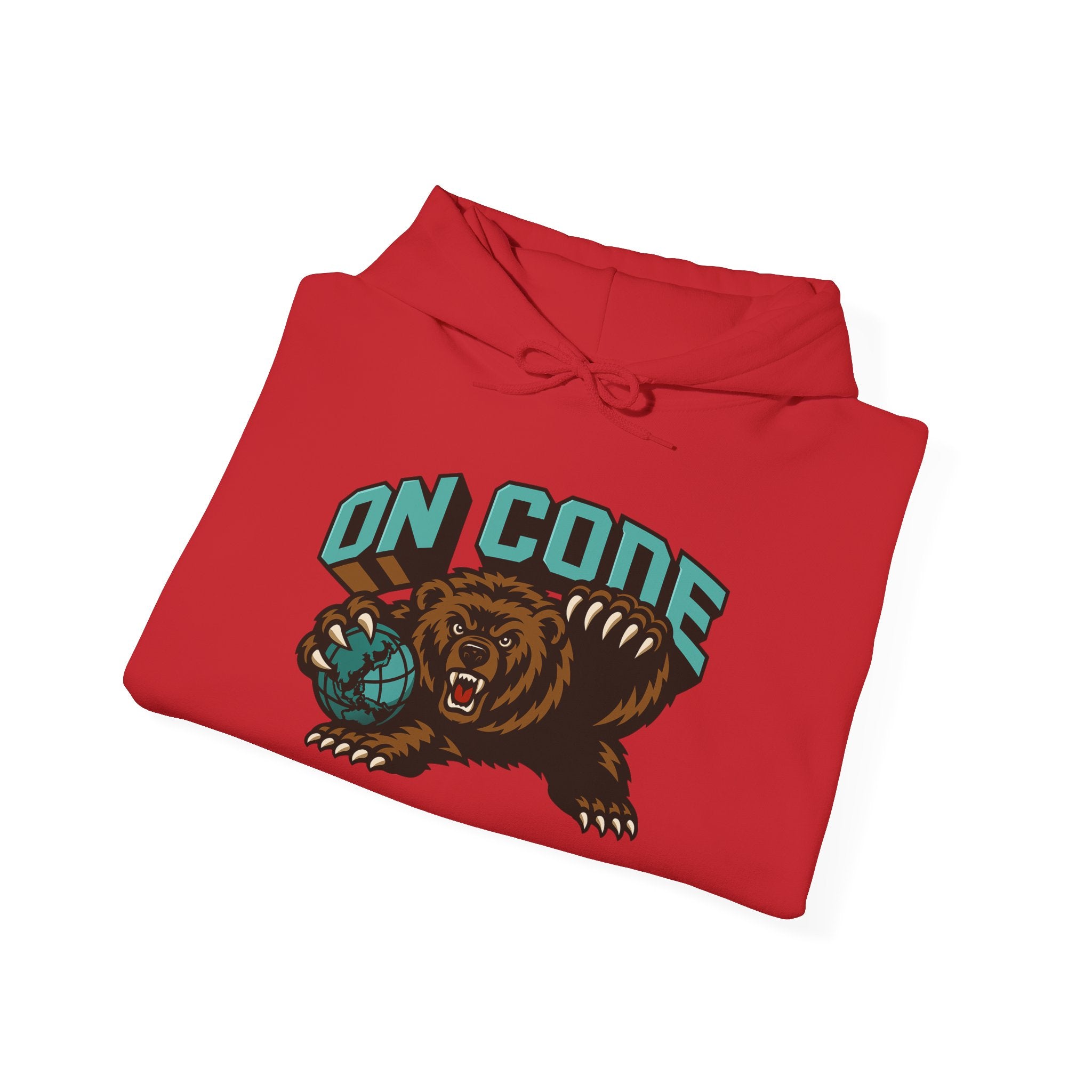 On Code Copper Grizzley Hoodie — Vintage
