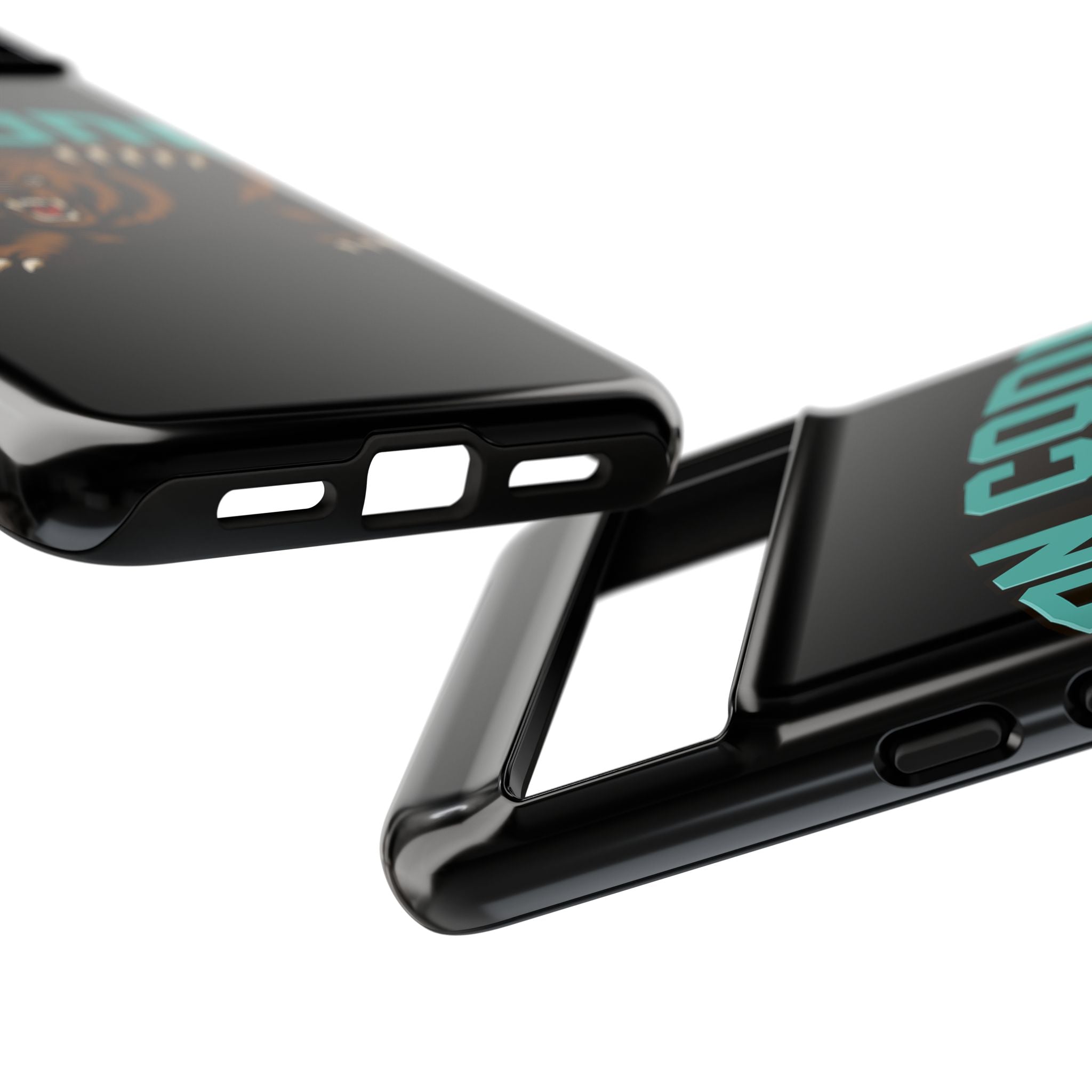 Bear Basketball Tough Phone Case — 'On Core' Protective iPhone Cover