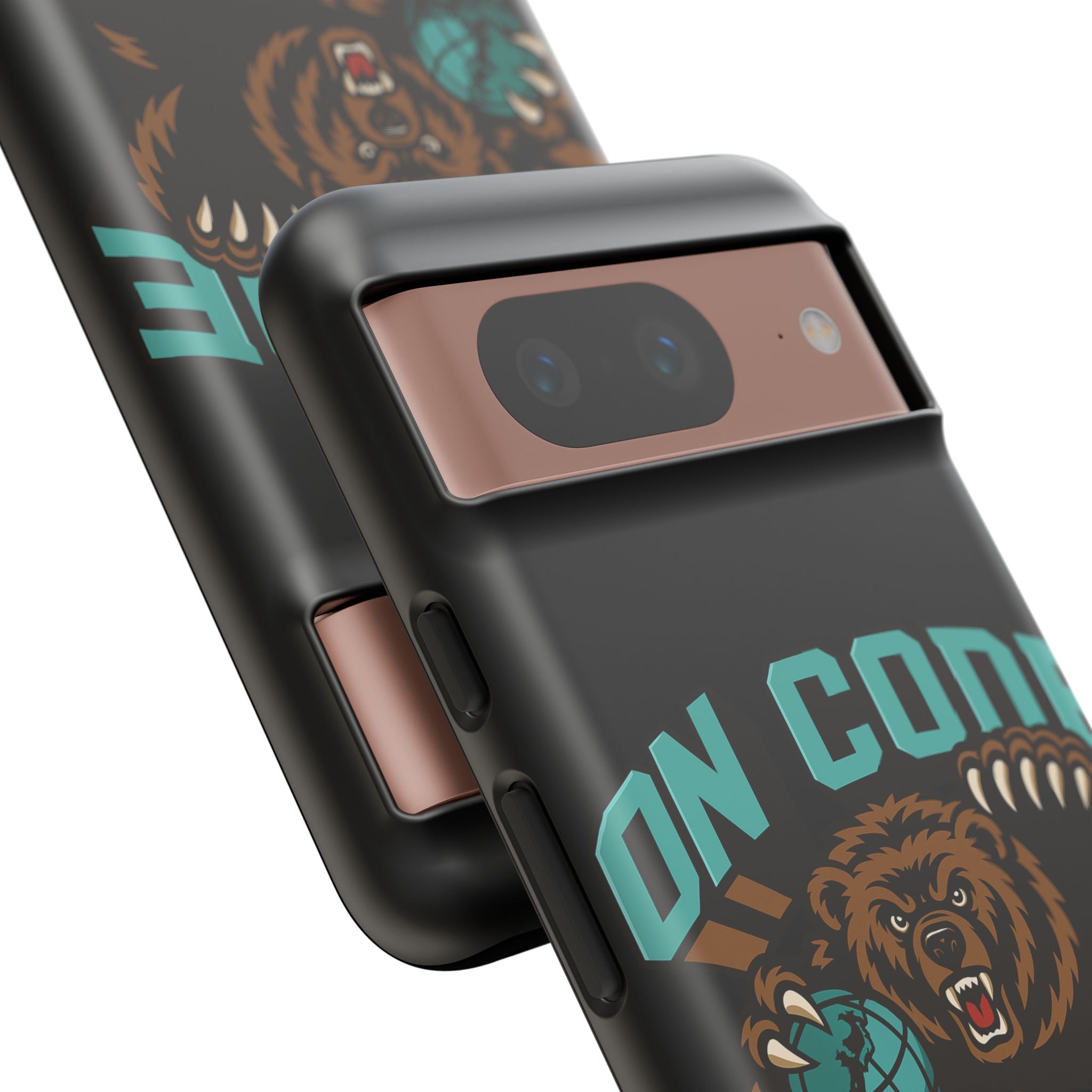 Bear Basketball Tough Phone Case — 'On Core' Protective iPhone Cover