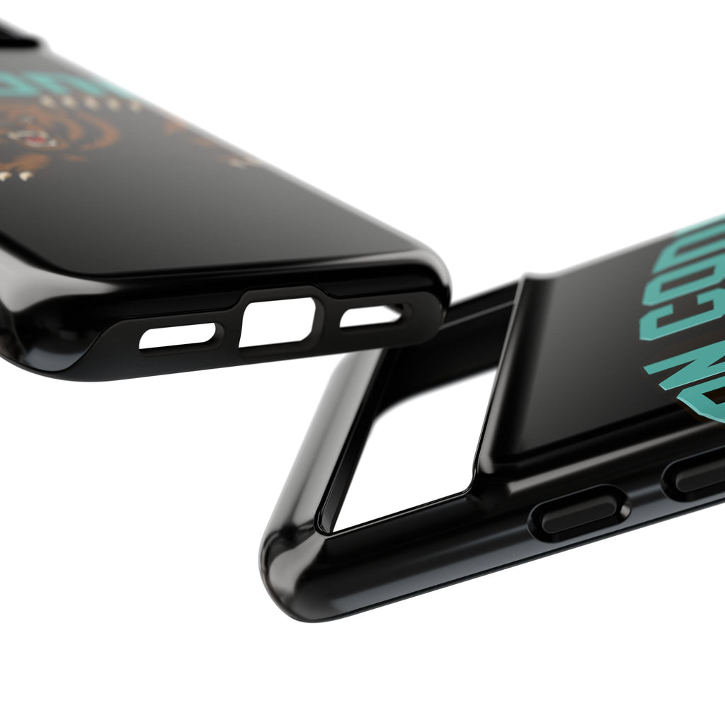 Bear Basketball Tough Phone Case — 'On Core' Protective iPhone Cover