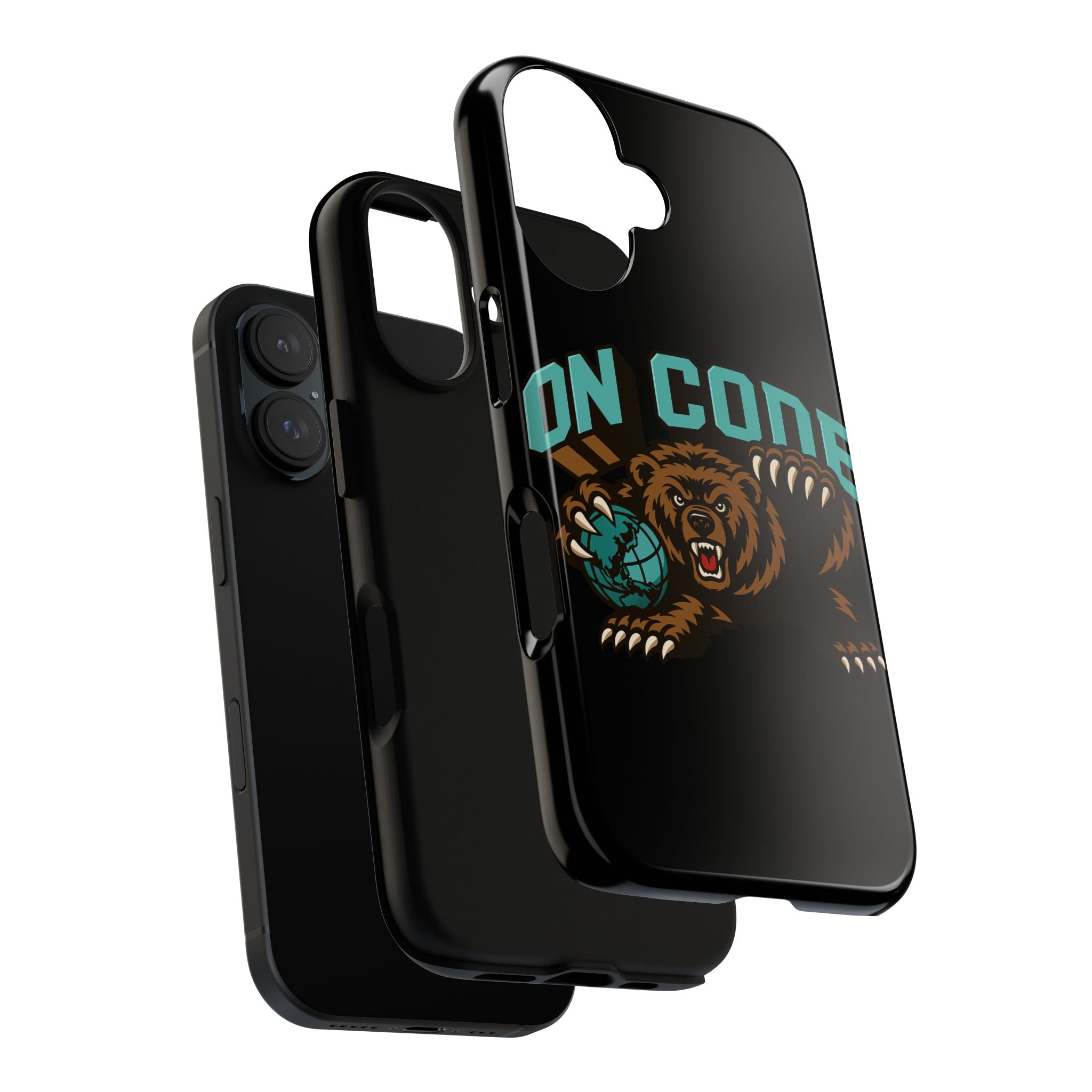 Bear Basketball Tough Phone Case — 'On Core' Protective iPhone Cover