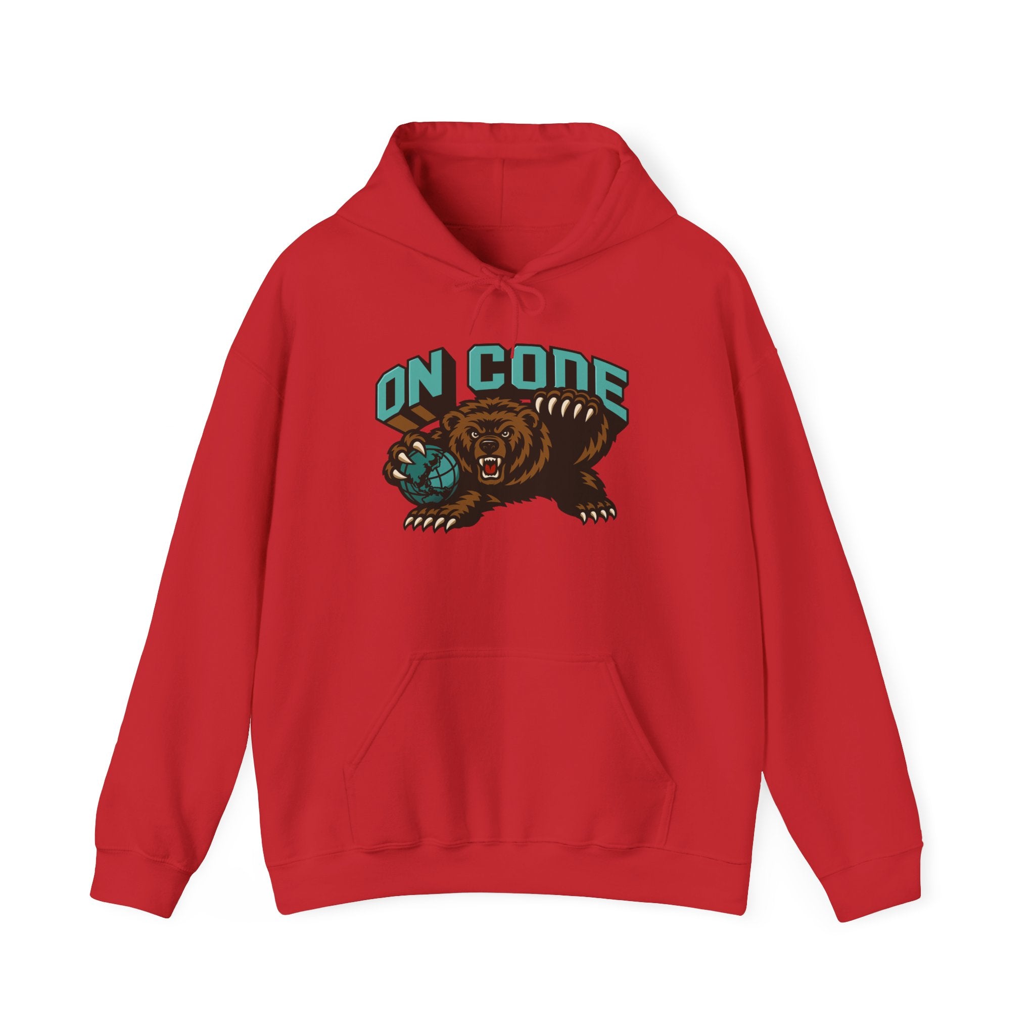 On Code Copper Grizzley Hoodie — Vintage