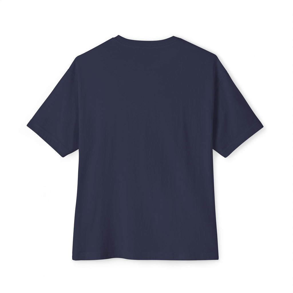Delineation Retro Script Tee — Vintage Red & Gold Graphic T-Shirt
