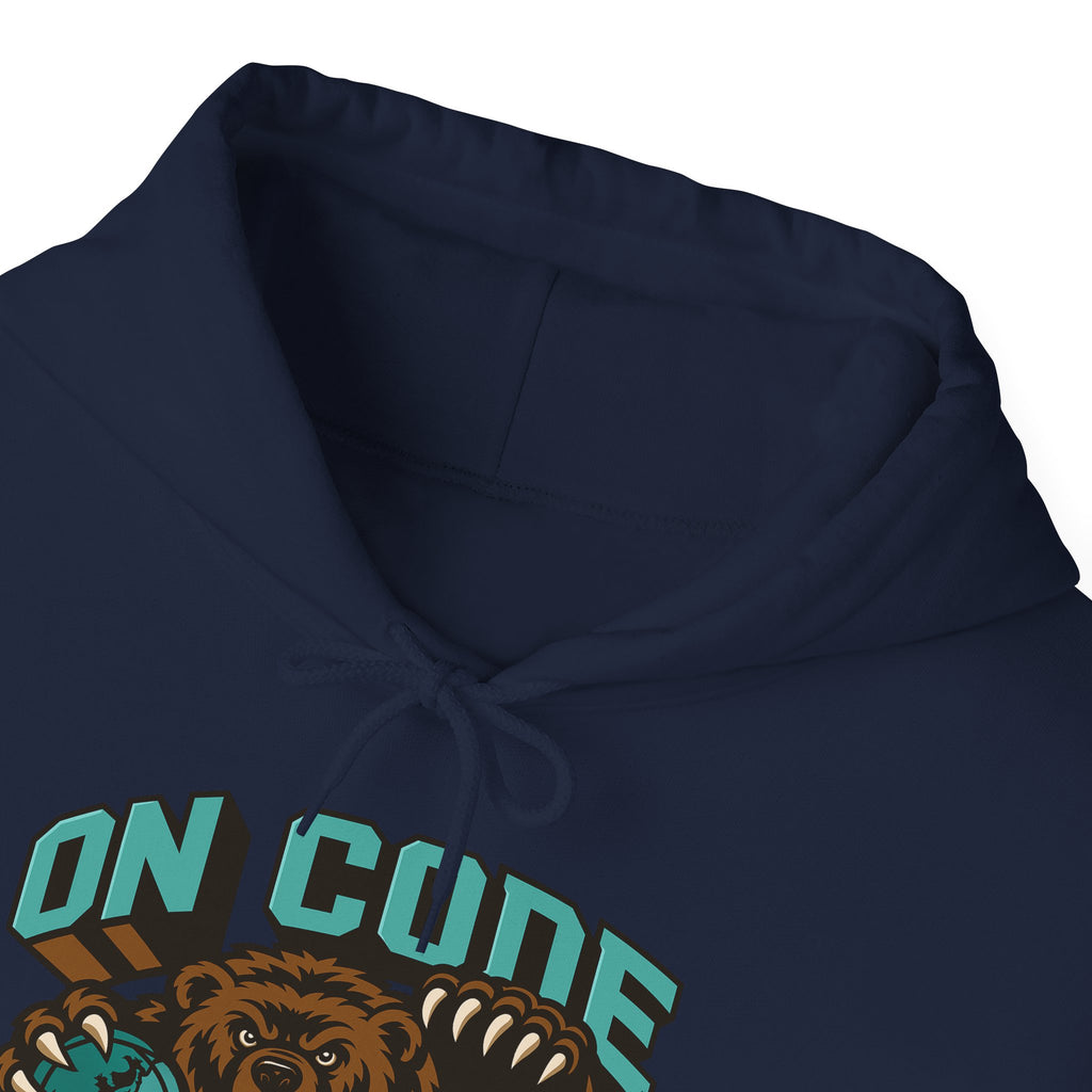 On Code Copper Grizzley Hoodie — Vintage