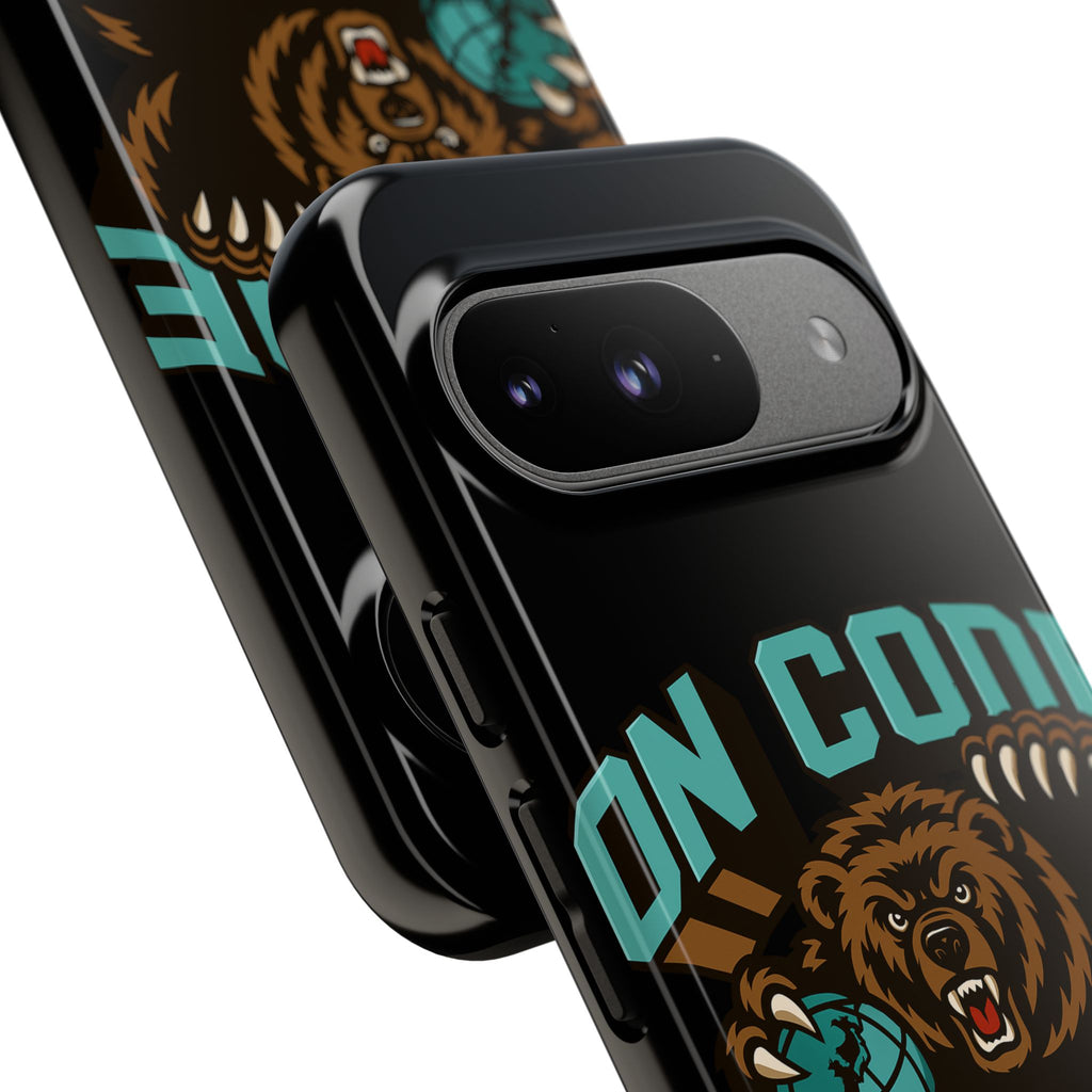 Bear Basketball Tough Phone Case — 'On Core' Protective iPhone Cover