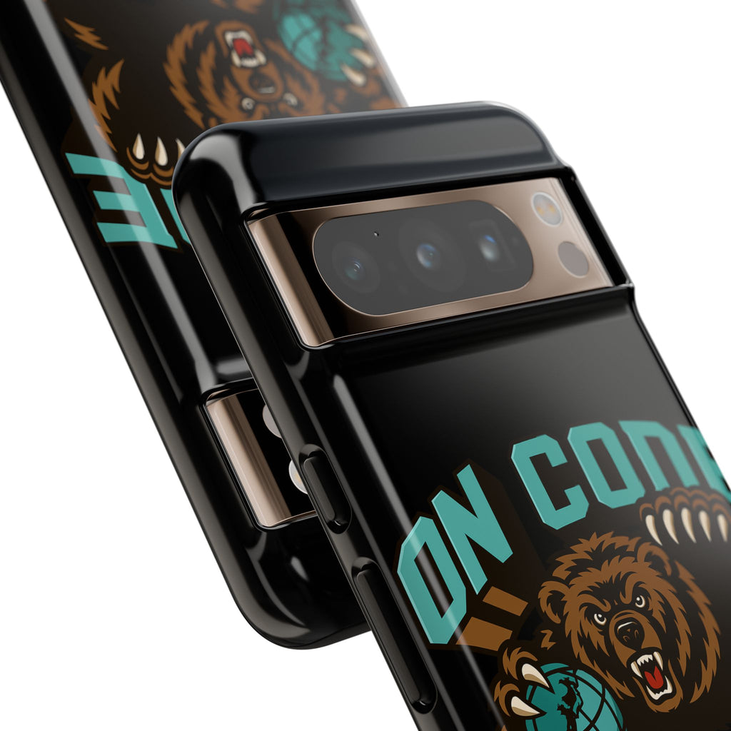 Bear Basketball Tough Phone Case — 'On Core' Protective iPhone Cover