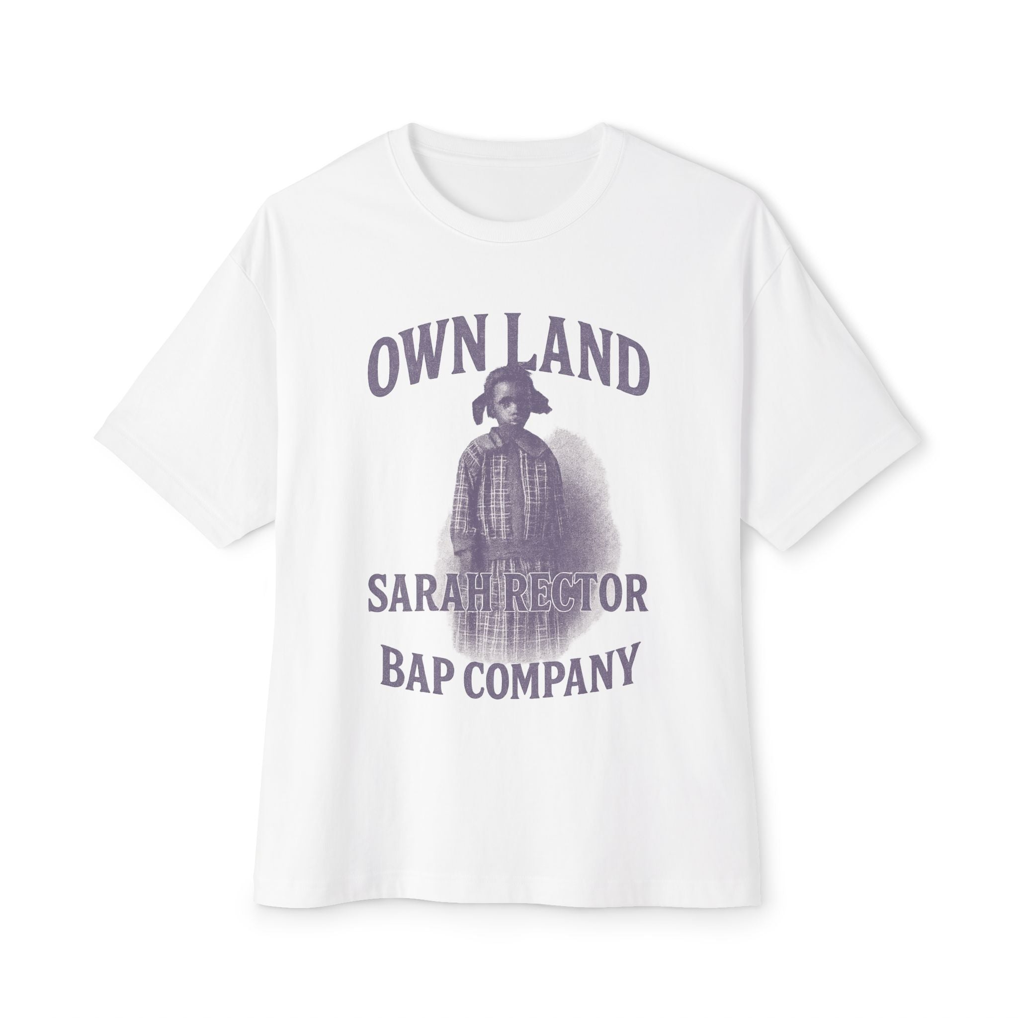 Own Land Graphic Tee — Sarah Rector Vintage Photo Shirt