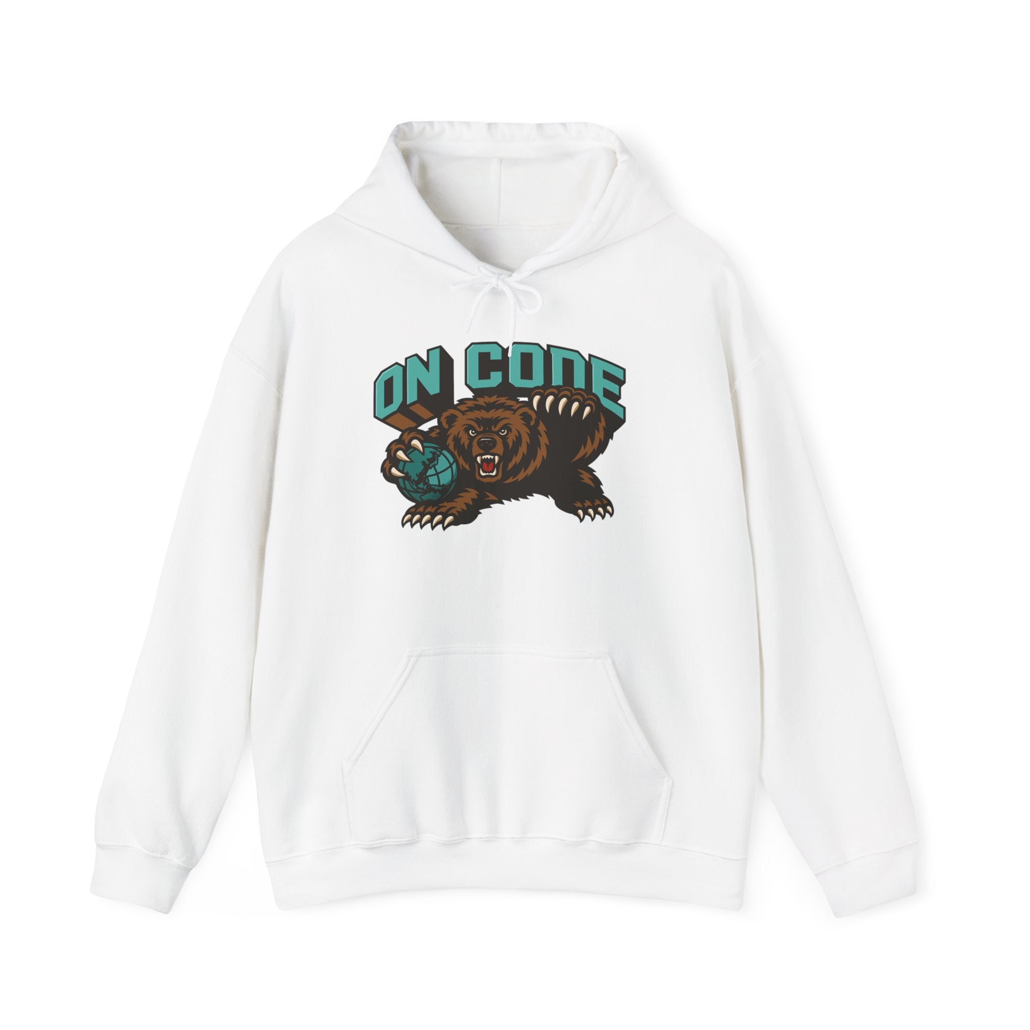On Code Copper Grizzley Hoodie — Vintage