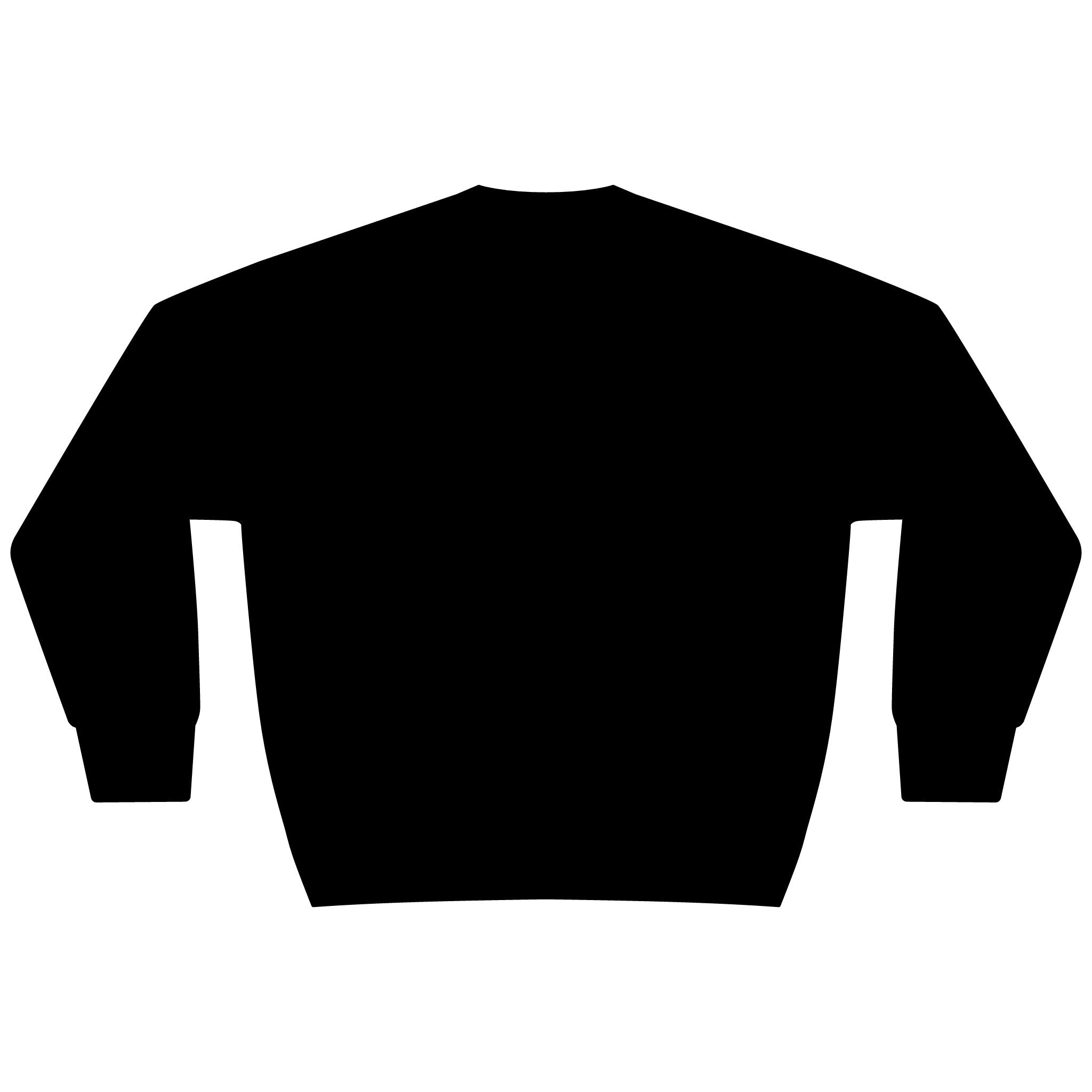 BAP Arch Logo Sweatshirt – Collegiate Black Heavyweight Crewneck