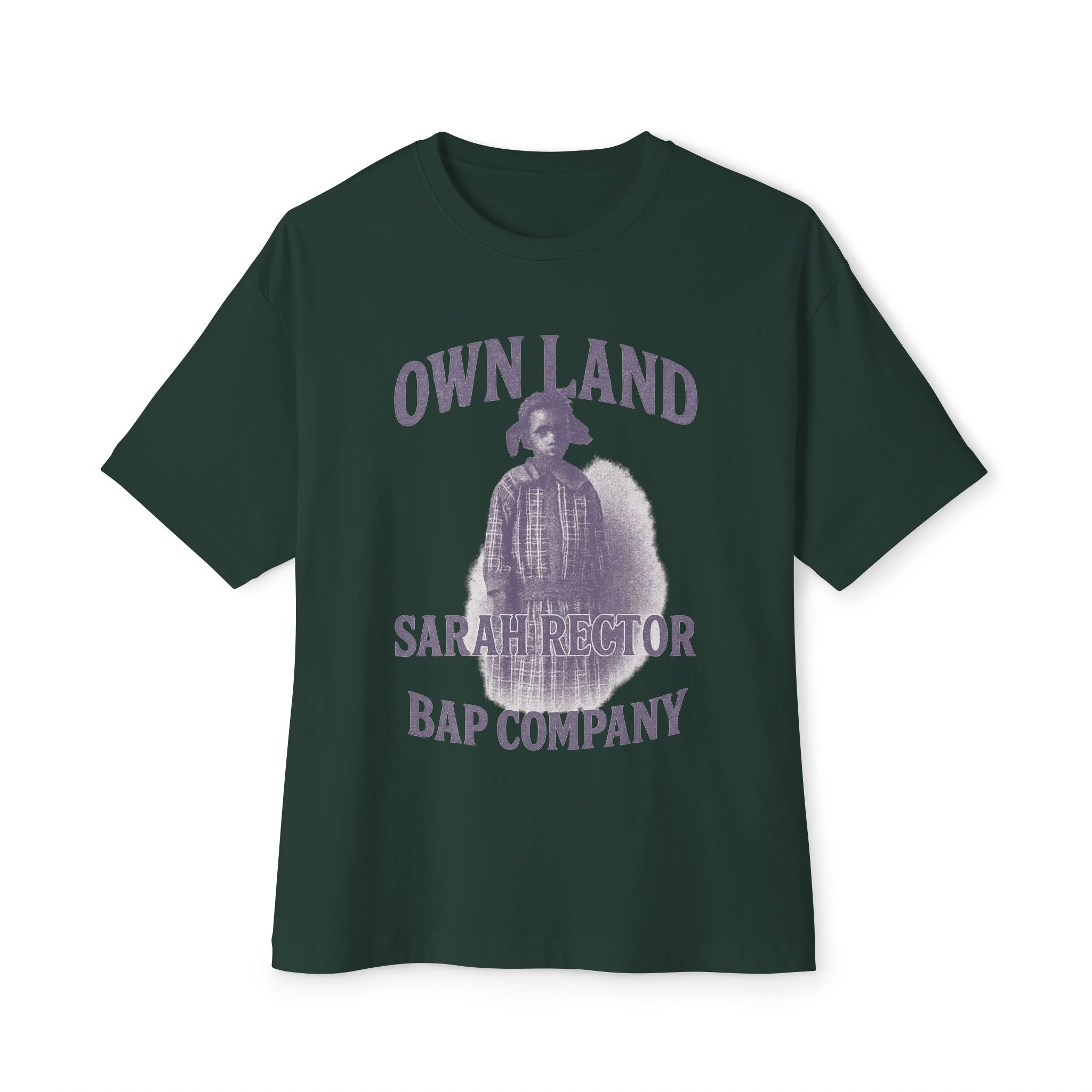 Own Land Graphic Tee — Sarah Rector Vintage Photo Shirt