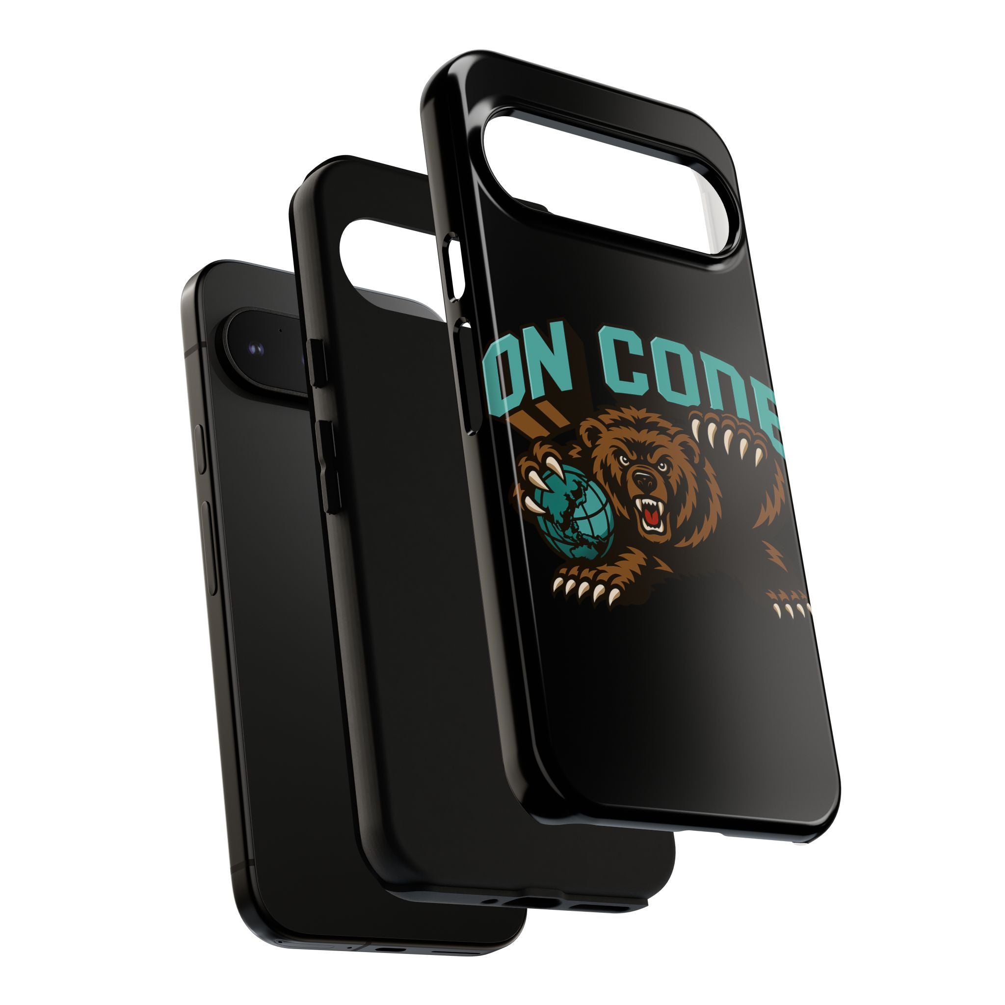 Bear Basketball Tough Phone Case — 'On Core' Protective iPhone Cover