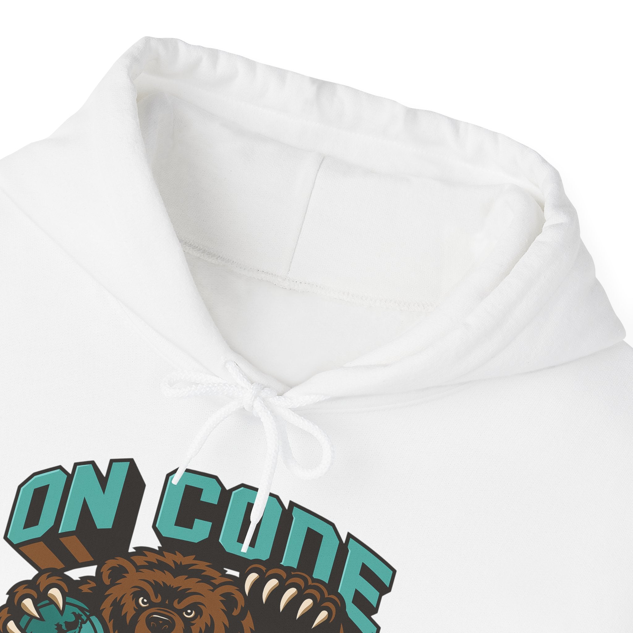 On Code Copper Grizzley Hoodie — Vintage