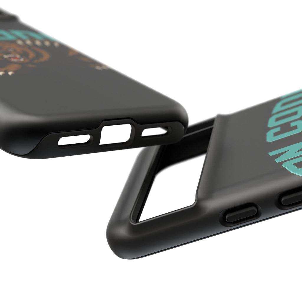 Bear Basketball Tough Phone Case — 'On Core' Protective iPhone Cover