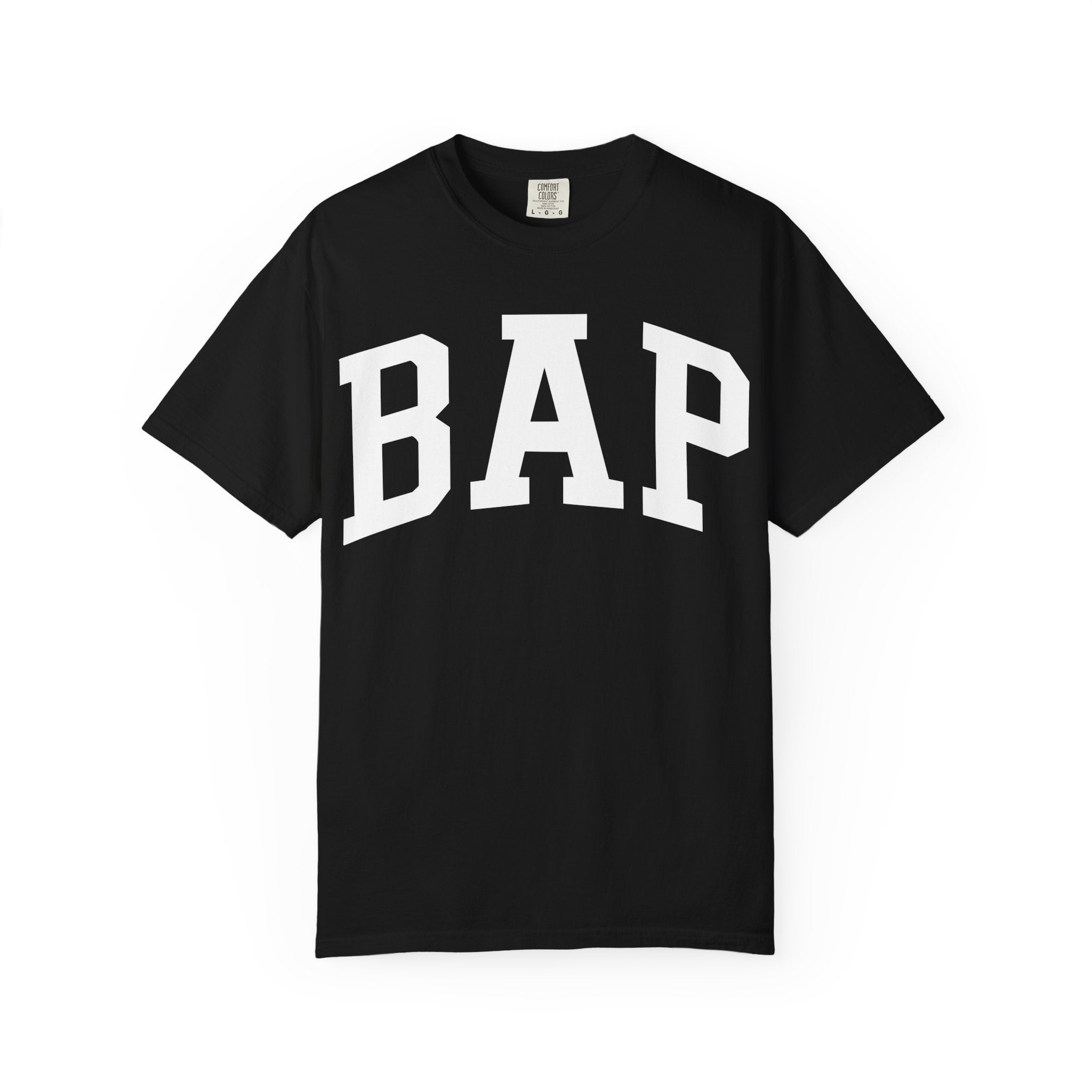 BAP Collegiate Graphic T-Shirt — Vintage Stadium Lettering Tee