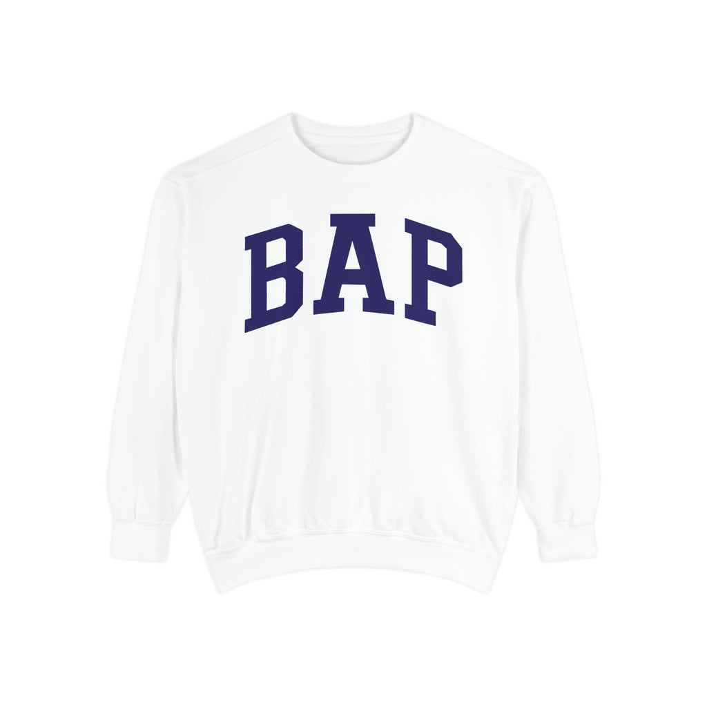 Unisex Garment-Dyed Sweatshirt