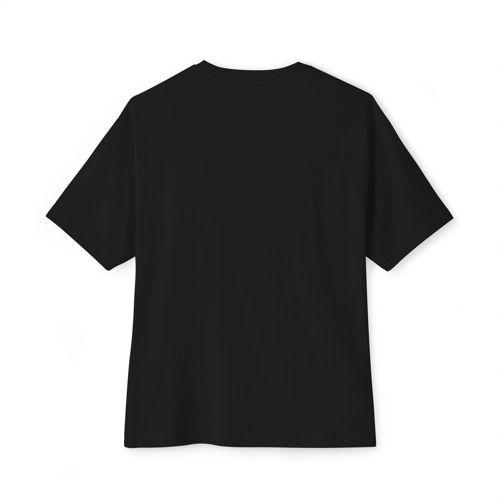 Delineation Retro Script Tee — Vintage Red & Gold Graphic T-Shirt