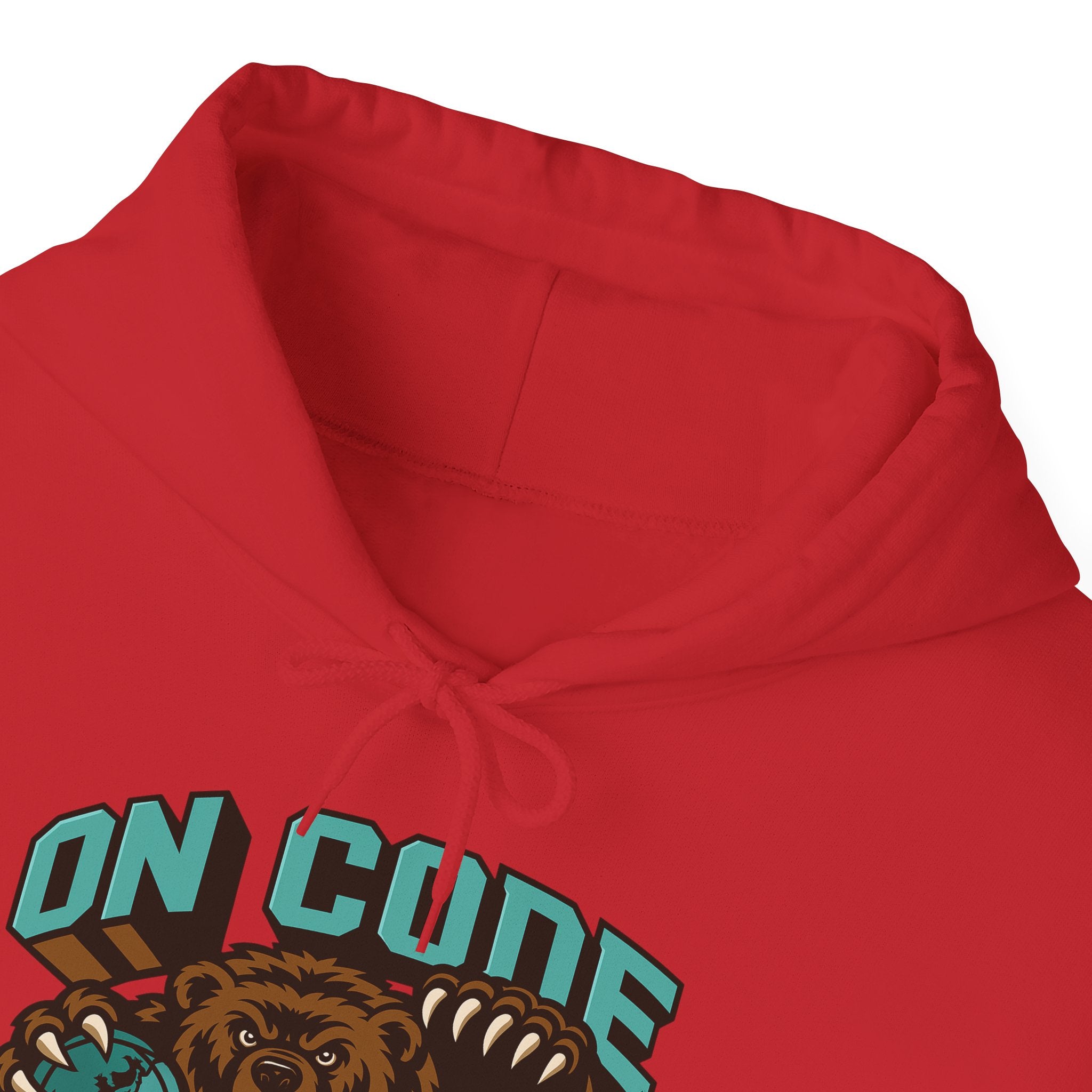 On Code Copper Grizzley Hoodie — Vintage