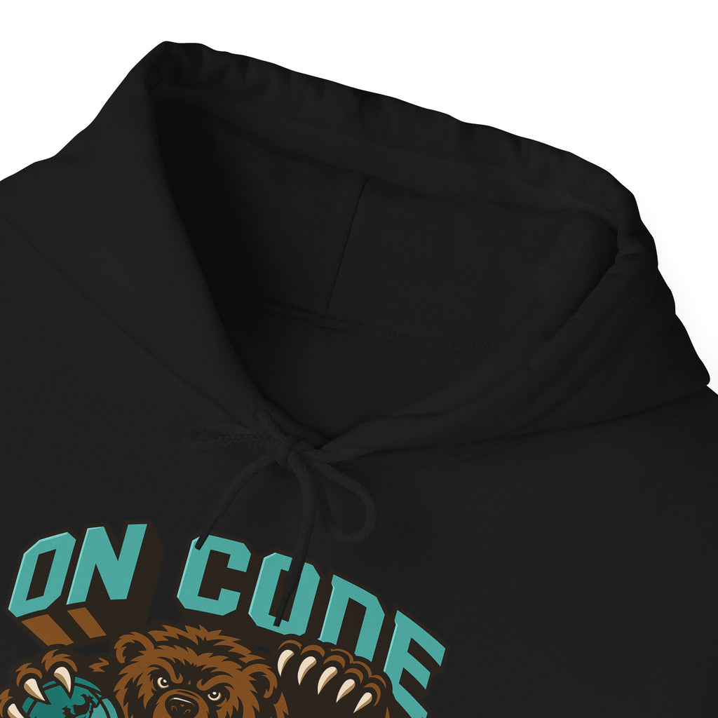 On Code Copper Grizzley Hoodie — Vintage