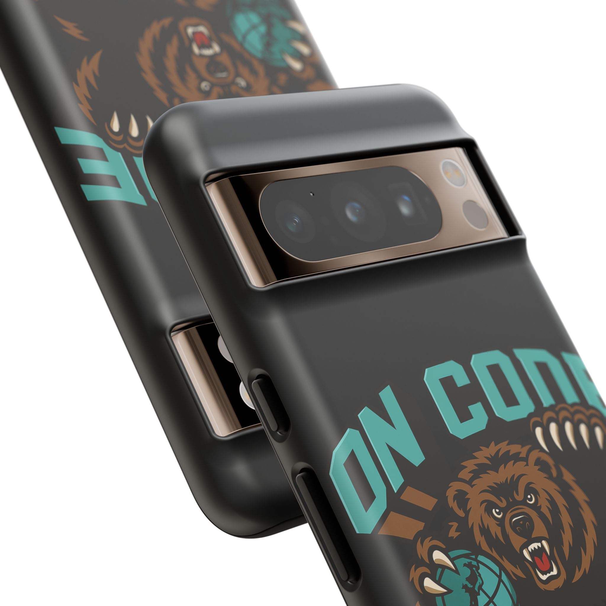 Bear Basketball Tough Phone Case — 'On Core' Protective iPhone Cover