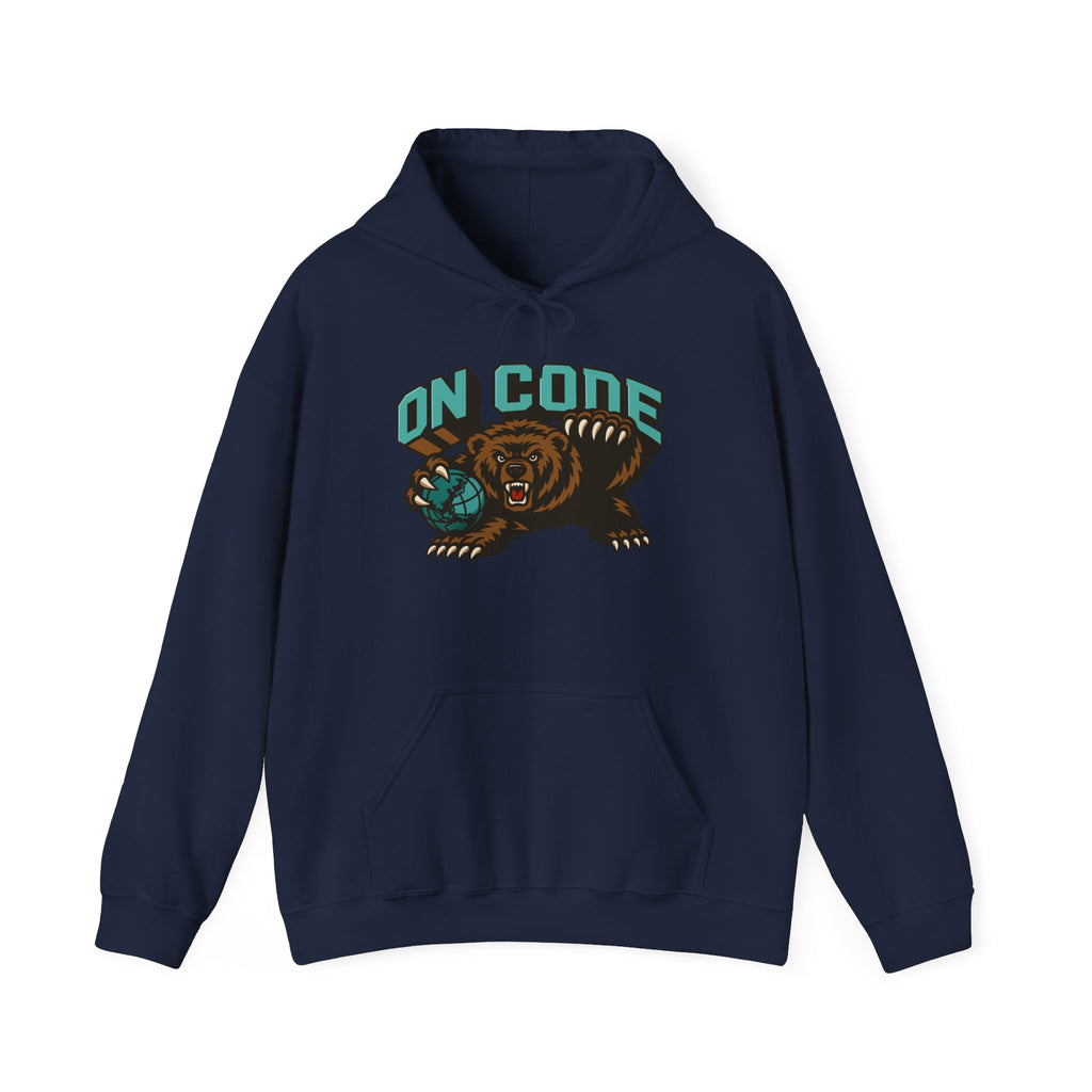On Code Copper Grizzley Hoodie — Vintage