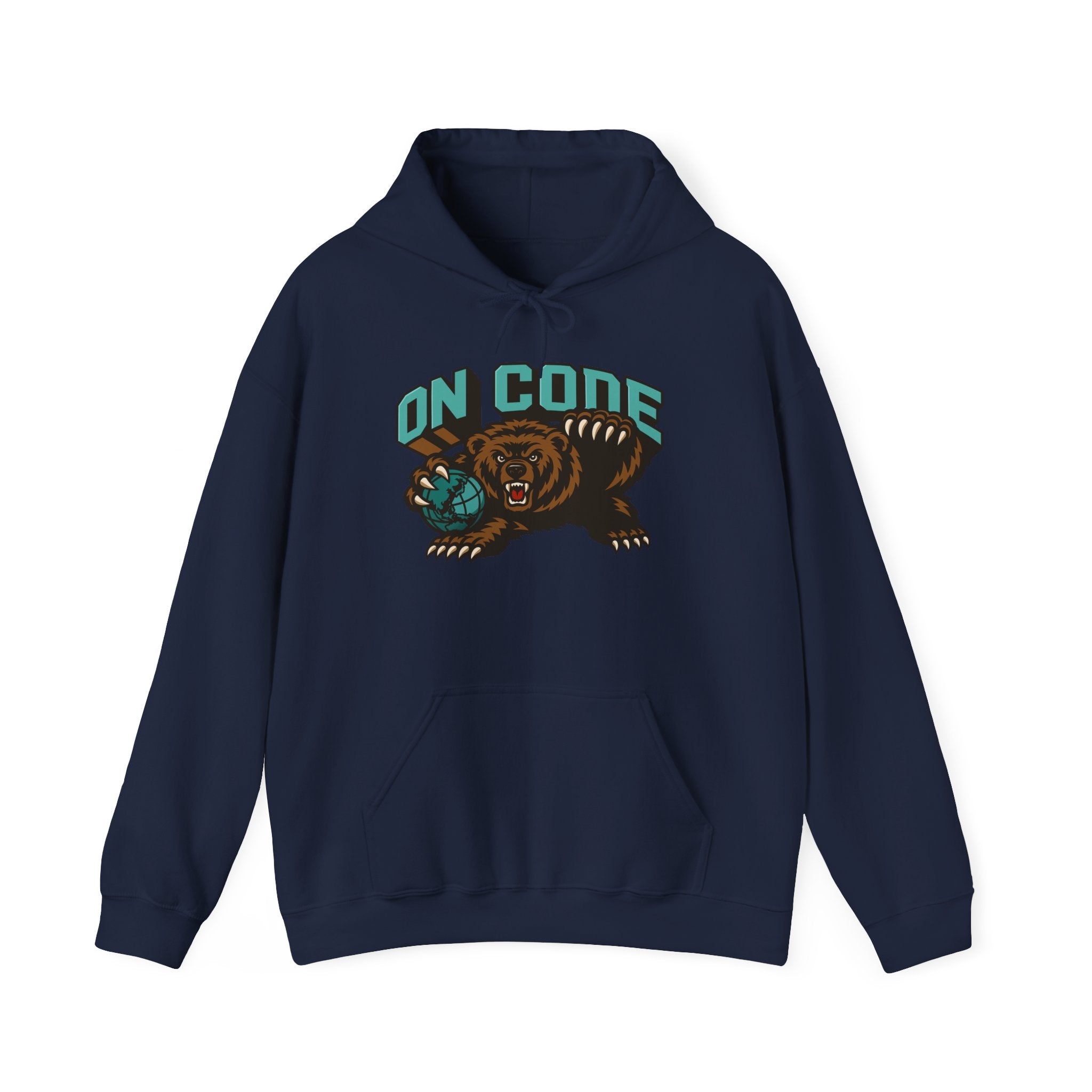 On Code Copper Grizzley Hoodie — Vintage
