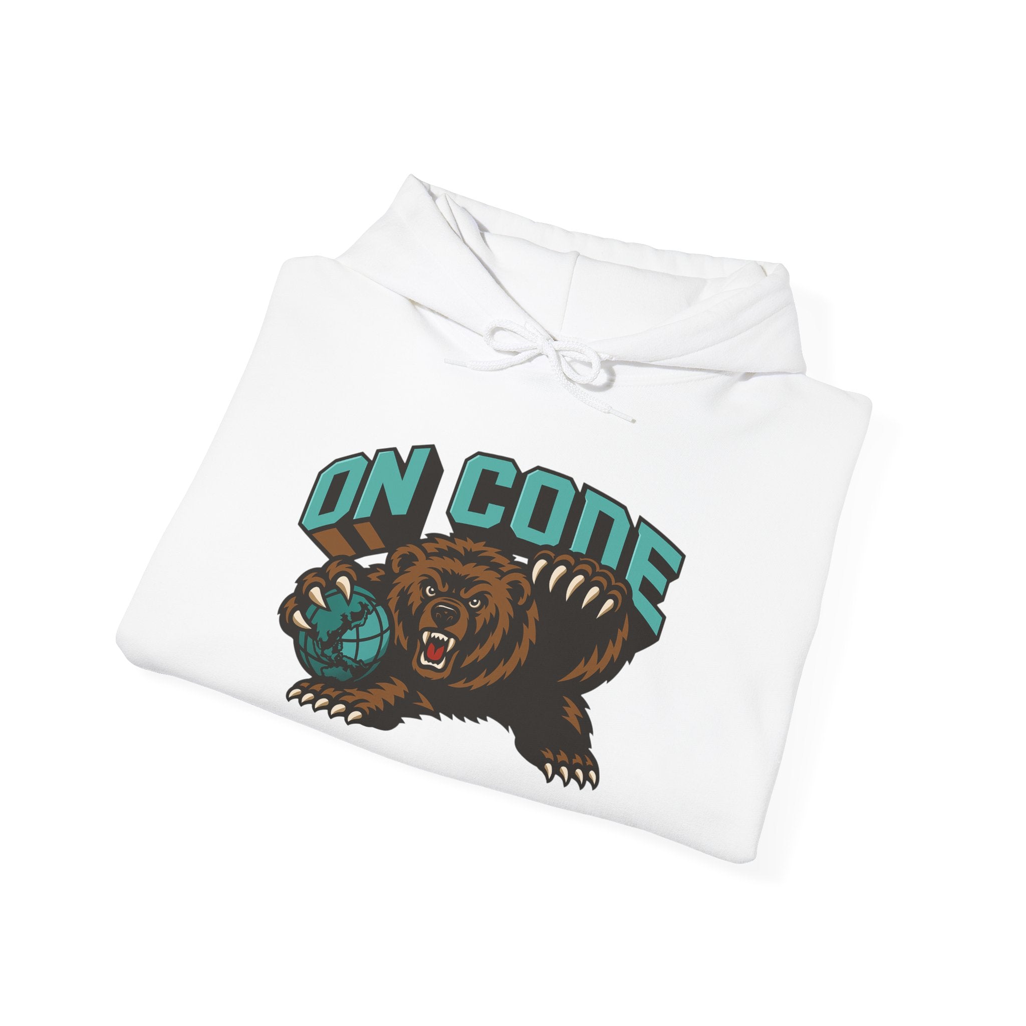 On Code Copper Grizzley Hoodie — Vintage