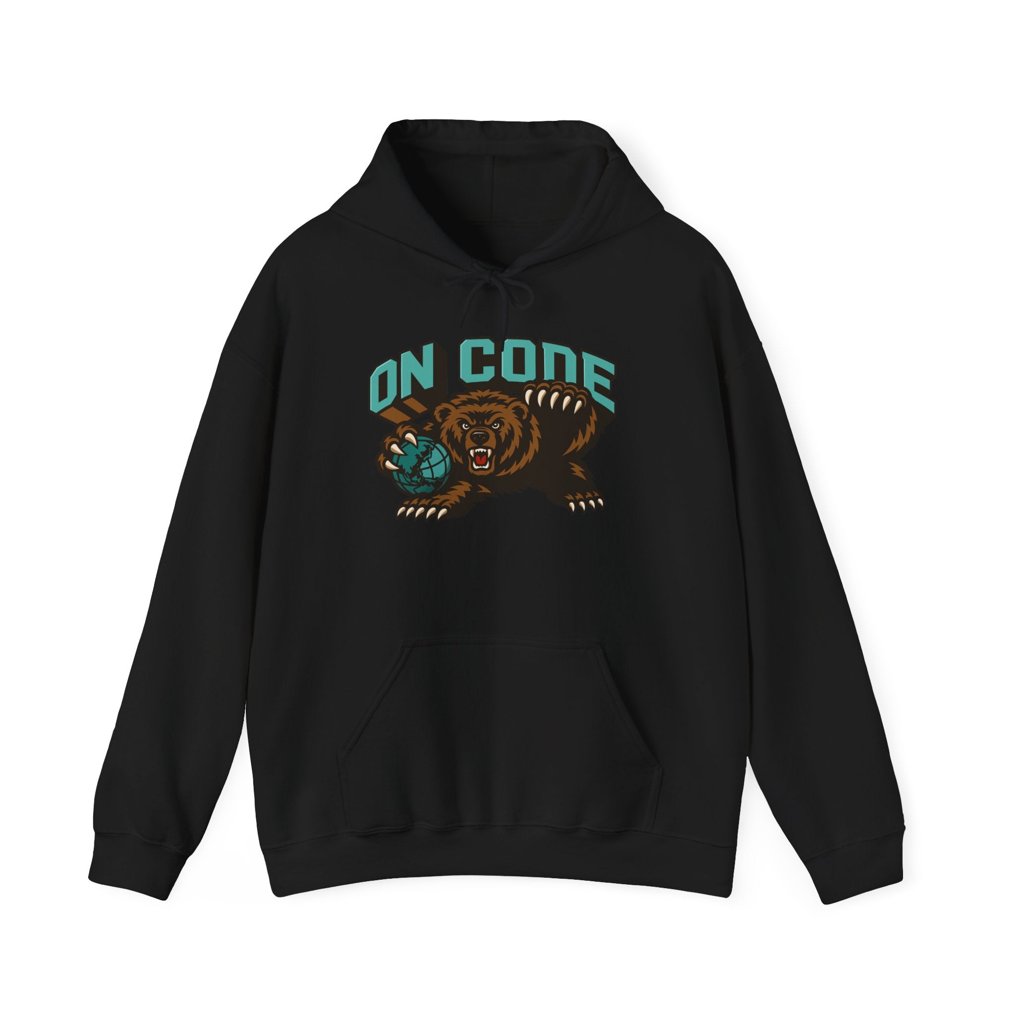 On Code Copper Grizzley Hoodie — Vintage