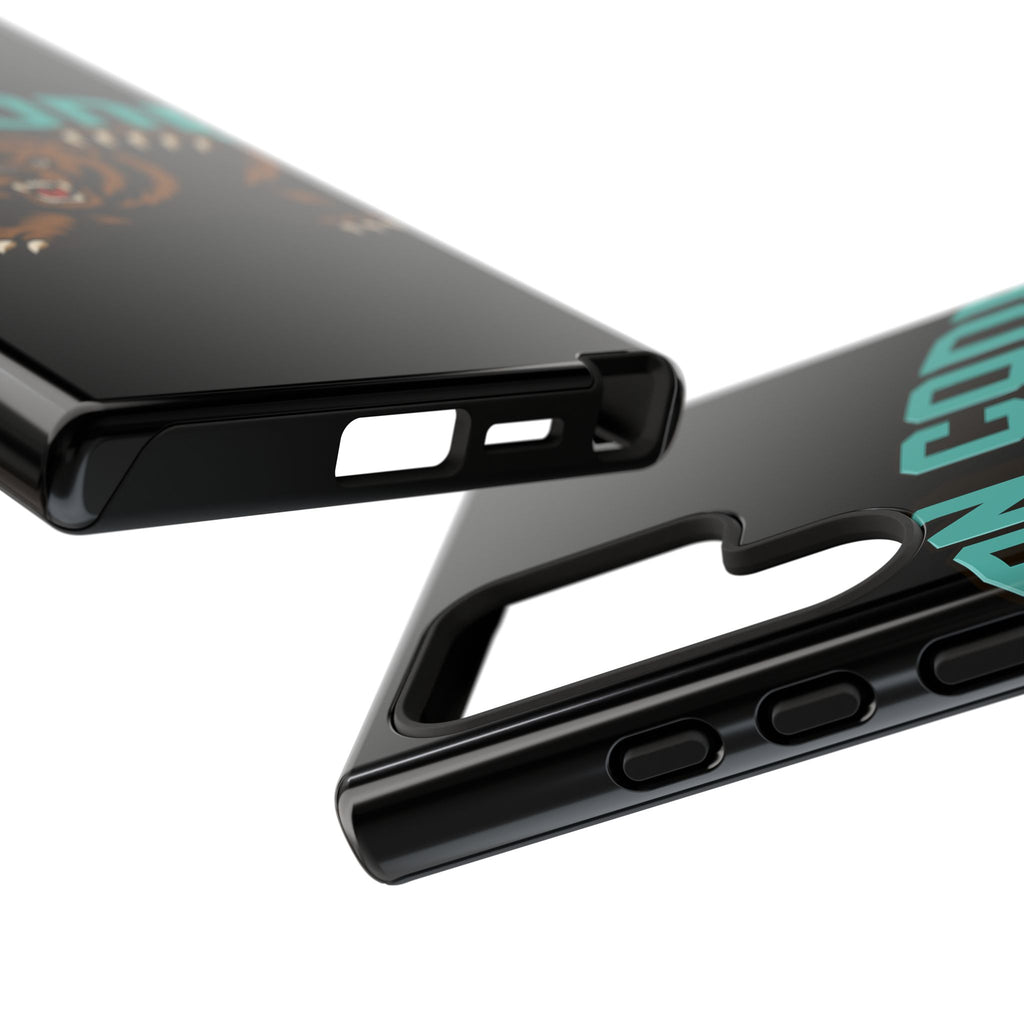 Bear Basketball Tough Phone Case — 'On Core' Protective iPhone Cover