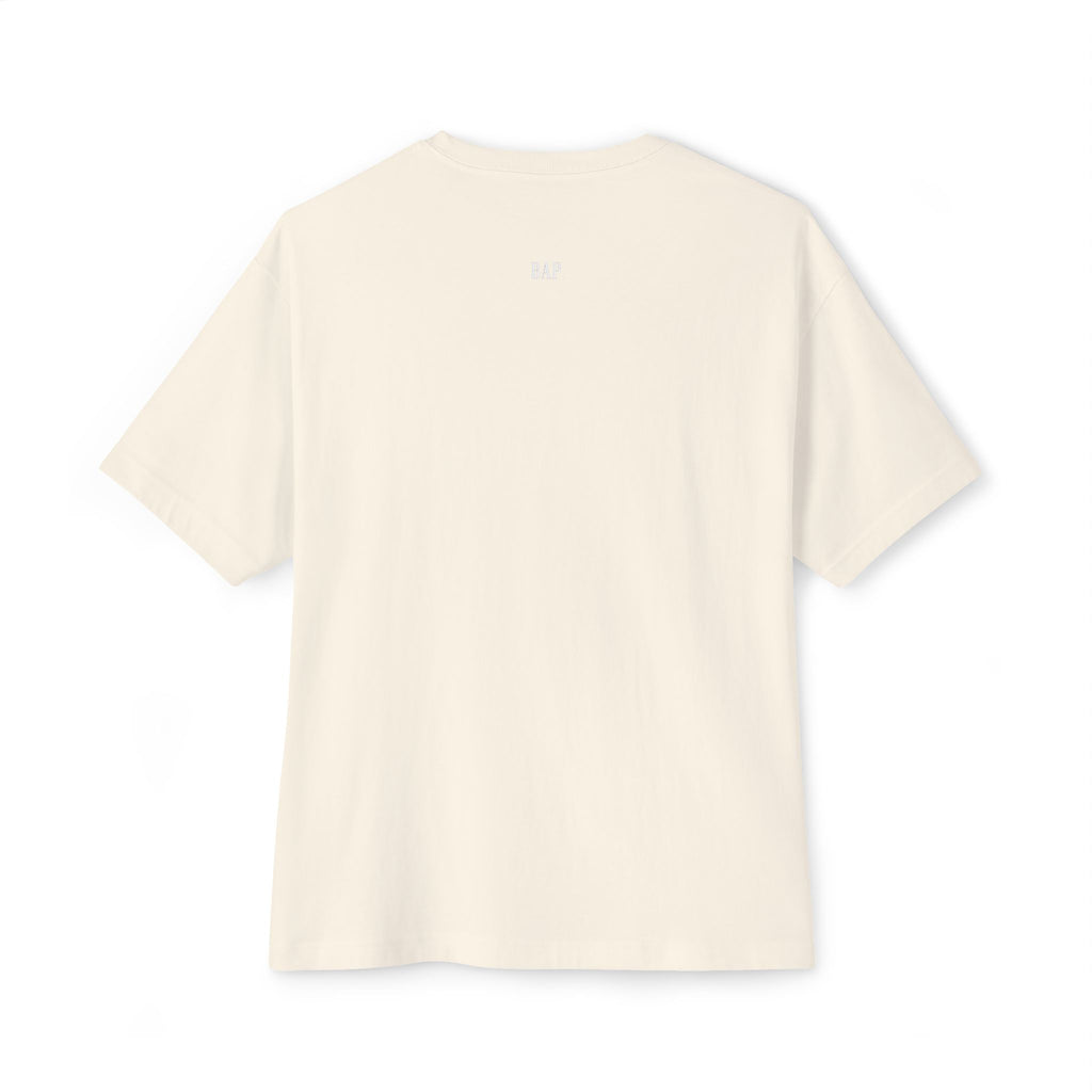 Aboriginal American Tee — Vintage Portrait Graphic Boxy T-Shirt